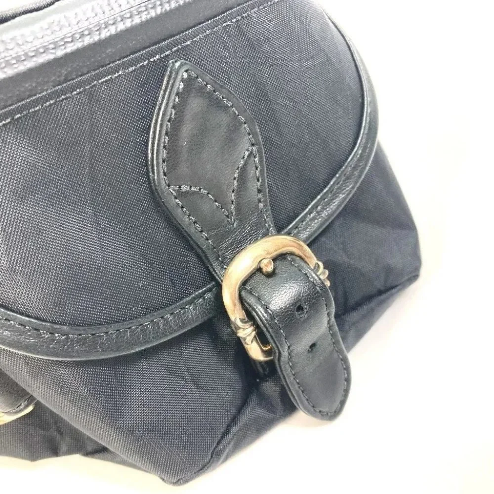 CHROME HEARTS SNAT PACK MINI Gunslinger Waist Pouch Bag body bag Nylon Black
